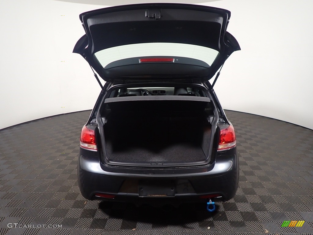 2012 Golf R 2 Door 4Motion - Deep Black Pearl Metallic / R Titan Black Leather photo #12