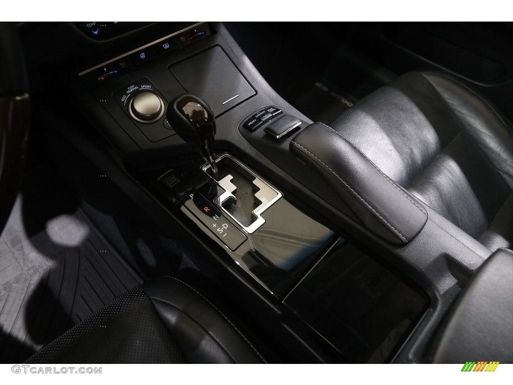 2013 ES 350 - Nebula Gray Pearl / Black photo #15