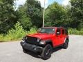 Firecracker Red - Wrangler Unlimited Willys Sport 4x4 Photo No. 2