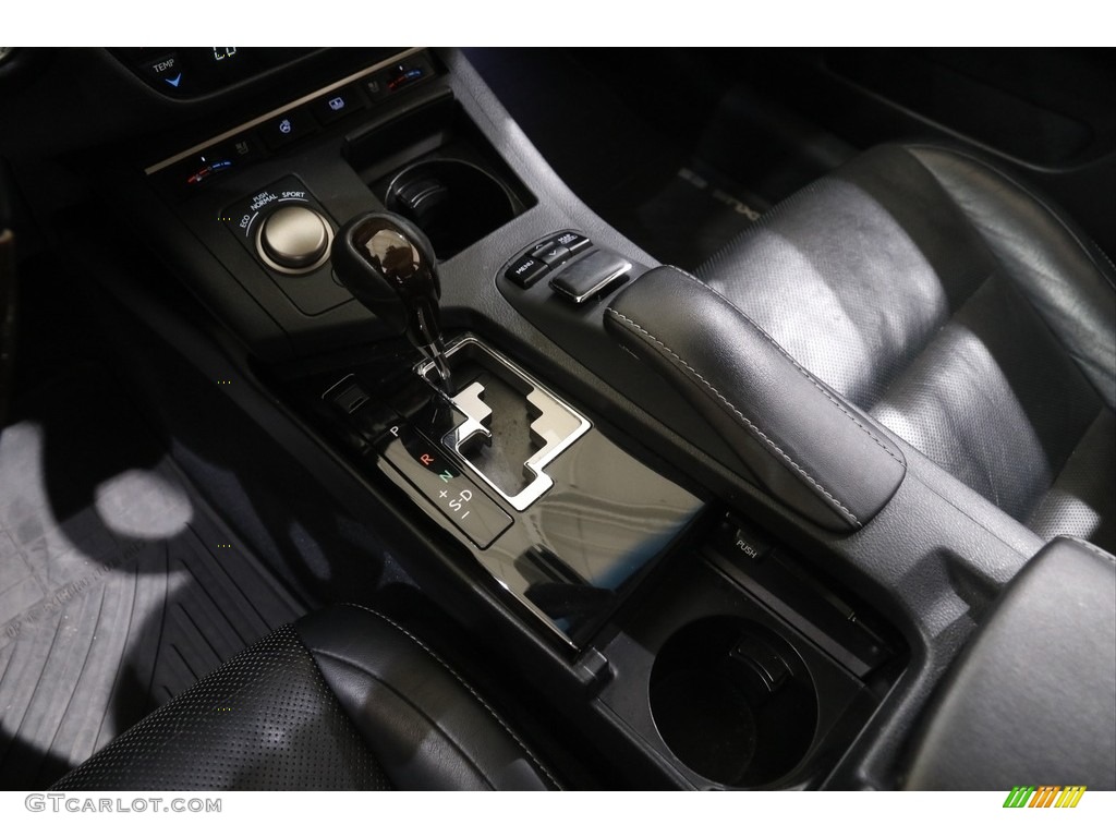 2013 ES 350 - Nebula Gray Pearl / Black photo #16