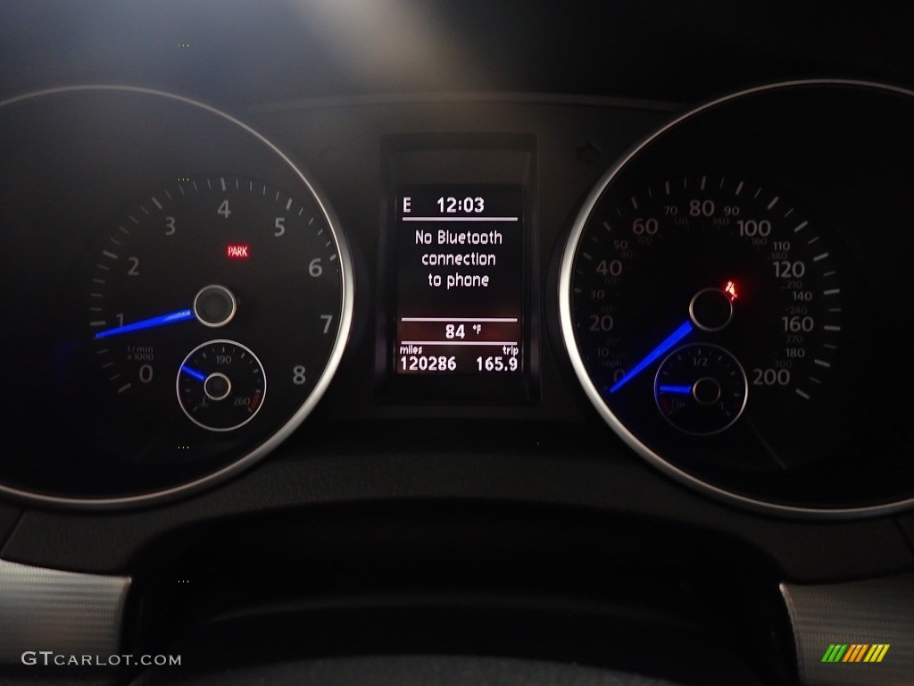 2012 Golf R 2 Door 4Motion - Deep Black Pearl Metallic / R Titan Black Leather photo #19