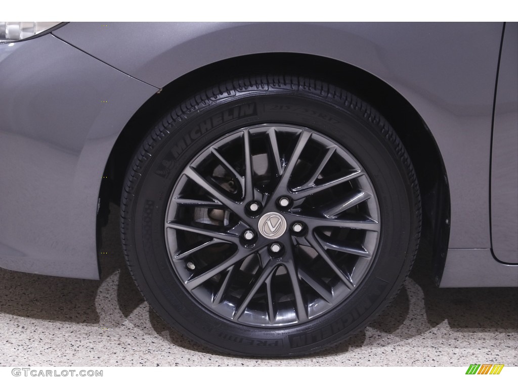 2013 ES 350 - Nebula Gray Pearl / Black photo #23