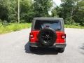 Firecracker Red - Wrangler Unlimited Willys Sport 4x4 Photo No. 7