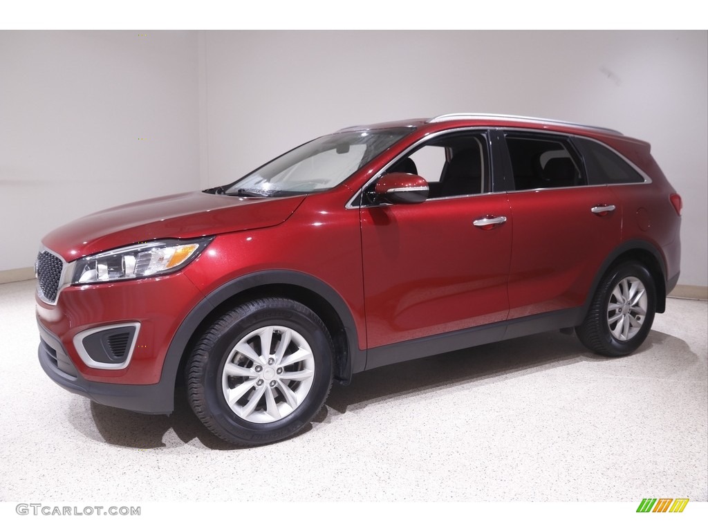 2018 Kia Sorento LX Exterior Photos