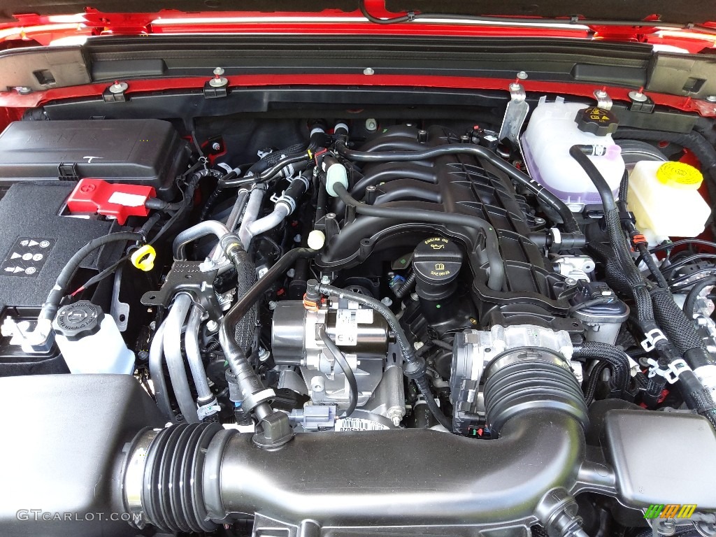 2022 Wrangler Unlimited Willys Sport 4x4 - Firecracker Red / Black photo #9