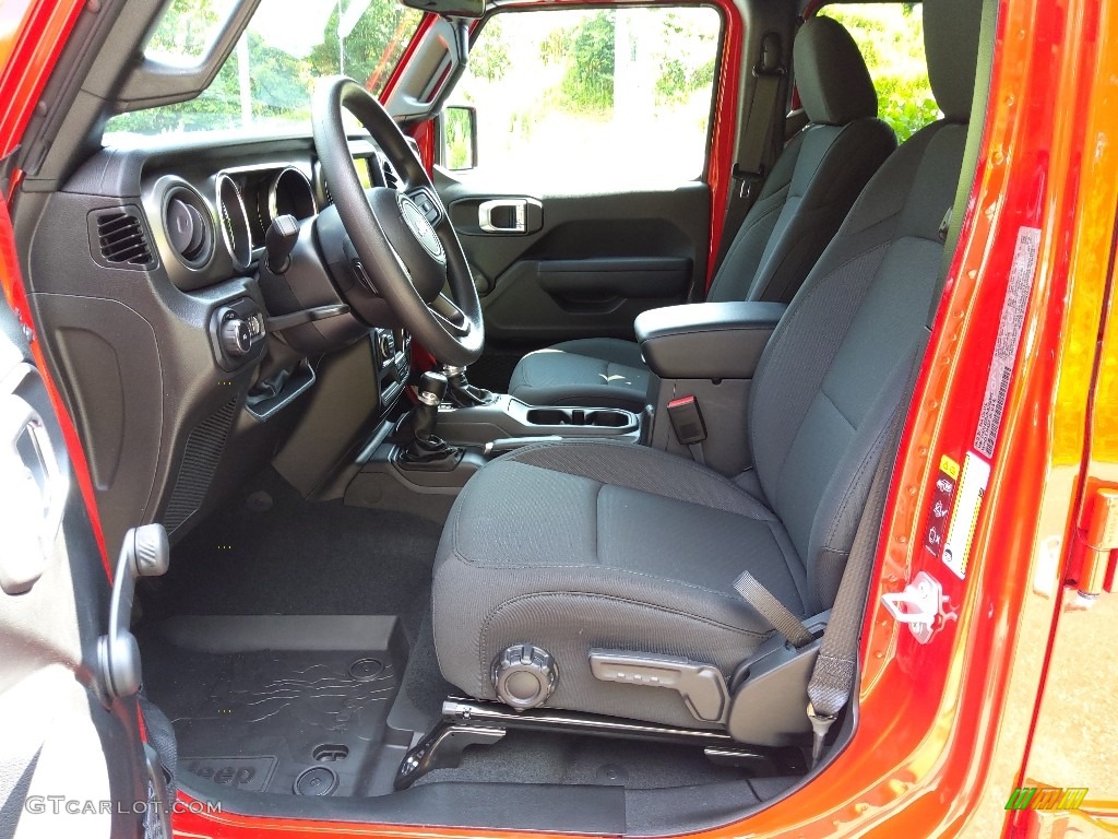 2022 Wrangler Unlimited Willys Sport 4x4 - Firecracker Red / Black photo #10