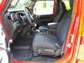 Firecracker Red - Wrangler Unlimited Willys Sport 4x4 Photo No. 10