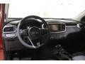 2018 Kia Sorento Black Interior Dashboard Photo