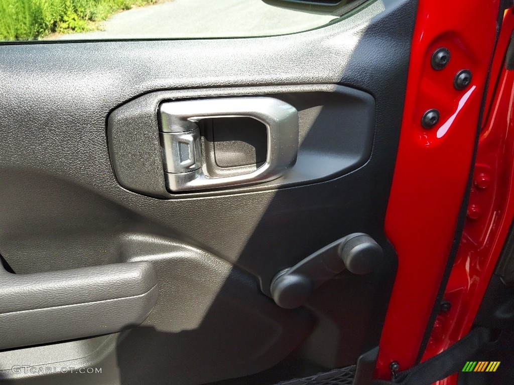 2022 Wrangler Unlimited Willys Sport 4x4 - Firecracker Red / Black photo #11