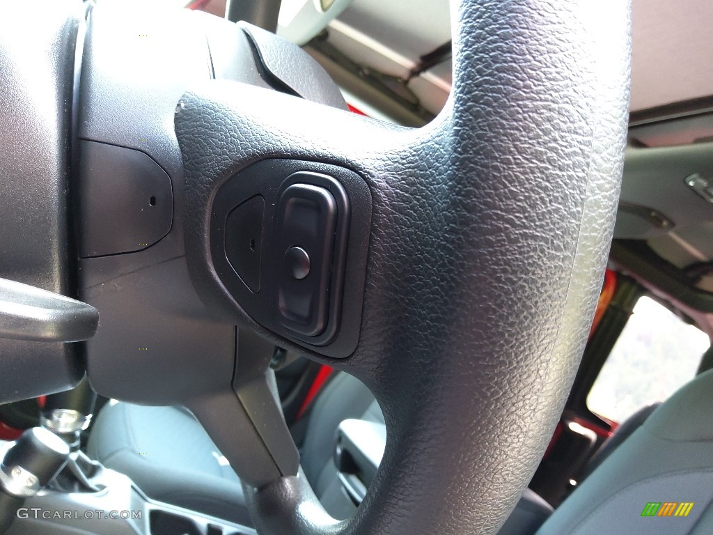 2022 Wrangler Unlimited Willys Sport 4x4 - Firecracker Red / Black photo #12