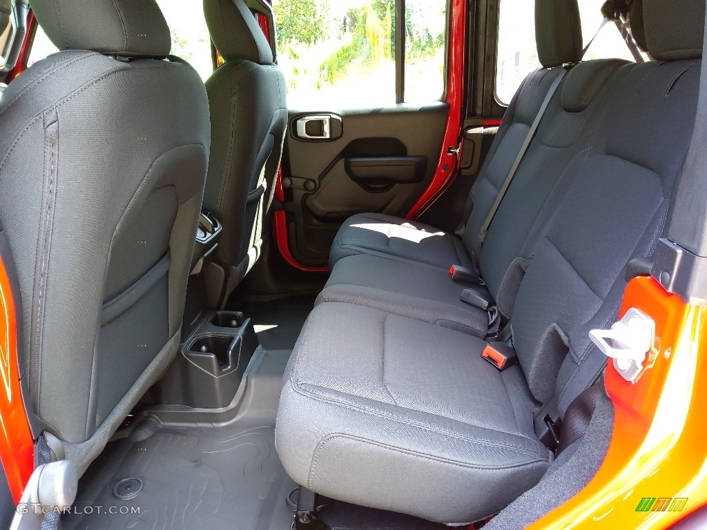 2022 Wrangler Unlimited Willys Sport 4x4 - Firecracker Red / Black photo #13