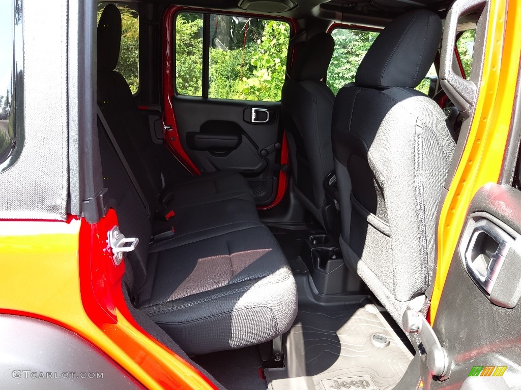 2022 Wrangler Unlimited Willys Sport 4x4 - Firecracker Red / Black photo #14