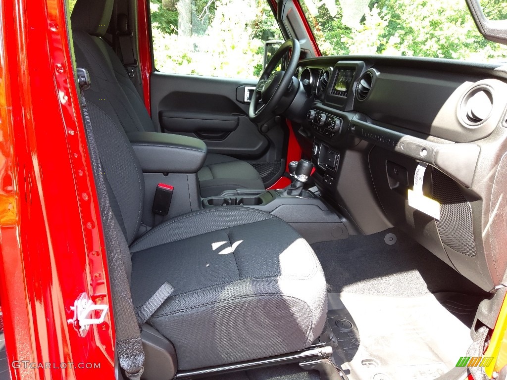 2022 Wrangler Unlimited Willys Sport 4x4 - Firecracker Red / Black photo #15