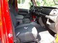 Firecracker Red - Wrangler Unlimited Willys Sport 4x4 Photo No. 15
