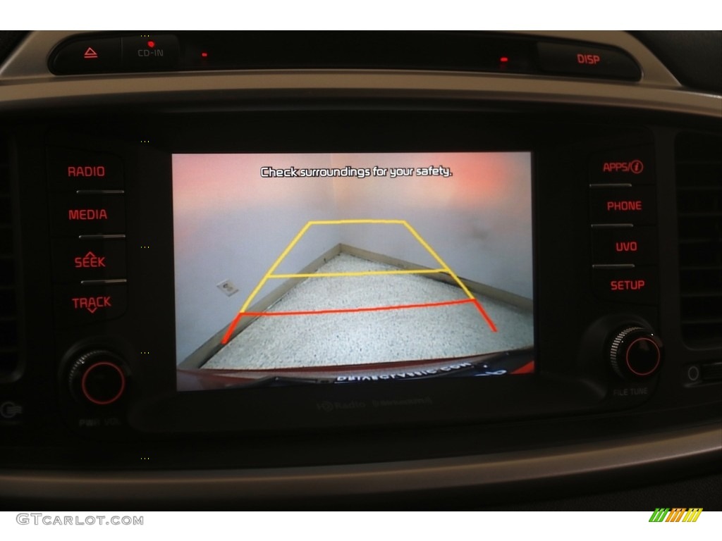 2018 Sorento LX - Remington Red / Black photo #13