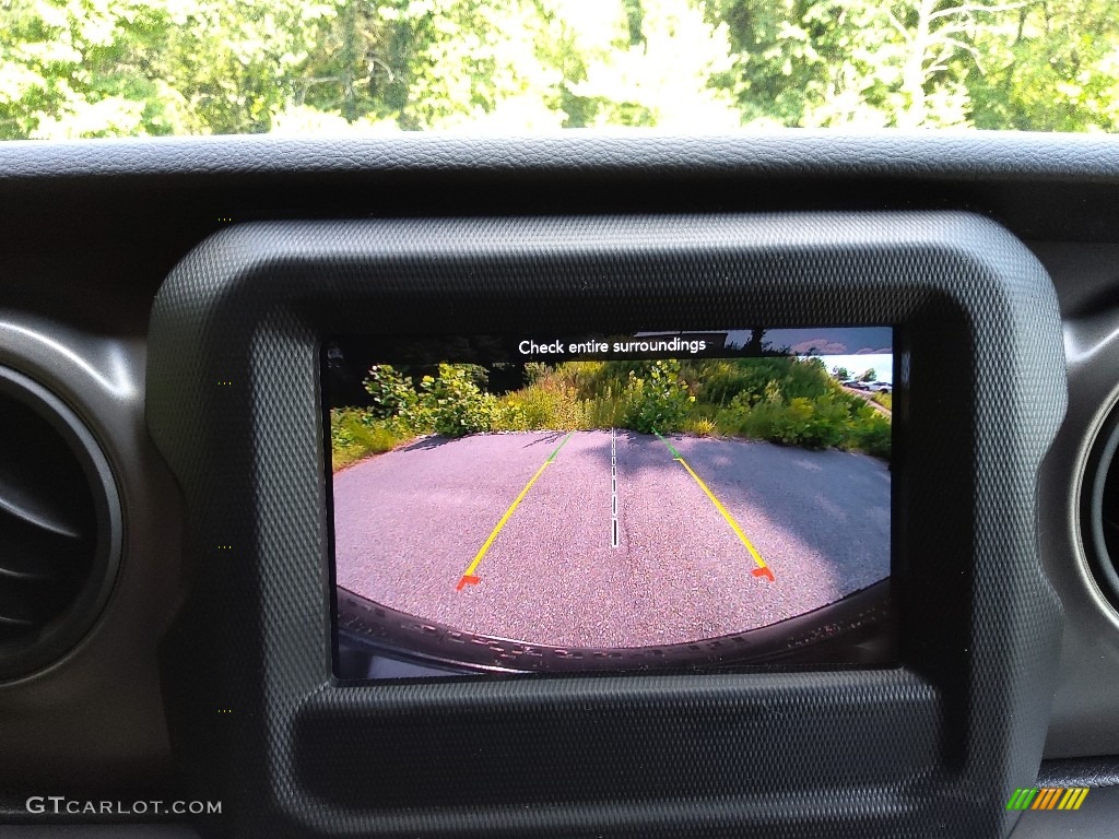 2022 Wrangler Unlimited Willys Sport 4x4 - Firecracker Red / Black photo #23