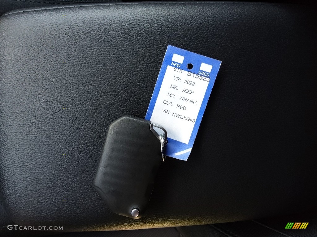 2022 Wrangler Unlimited Willys Sport 4x4 - Firecracker Red / Black photo #26
