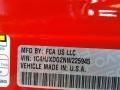 Firecracker Red - Wrangler Unlimited Willys Sport 4x4 Photo No. 27