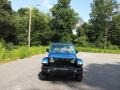 Hydro Blue Pearl - Gladiator Willys Sport 4x4 Photo No. 3