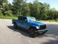 Hydro Blue Pearl - Gladiator Willys Sport 4x4 Photo No. 4