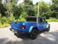 2022 Hydro Blue Pearl Jeep Gladiator Willys Sport 4x4  photo #6