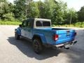 Hydro Blue Pearl - Gladiator Willys Sport 4x4 Photo No. 9