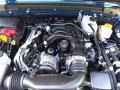 Hydro Blue Pearl - Gladiator Willys Sport 4x4 Photo No. 10
