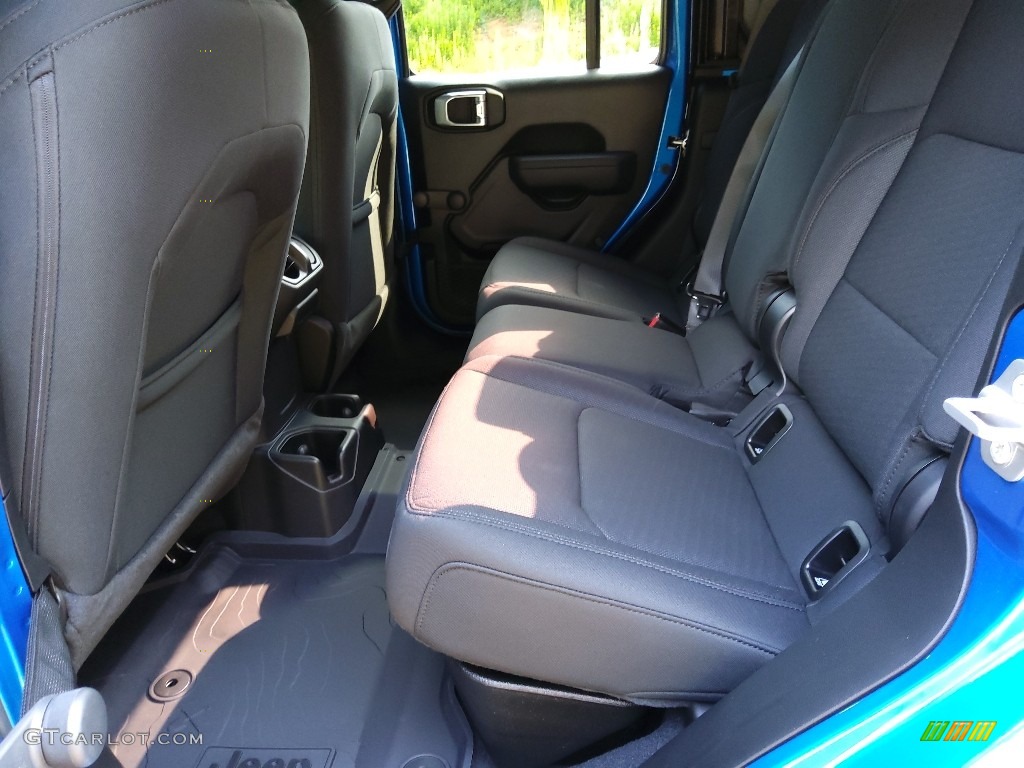 2022 Gladiator Willys Sport 4x4 - Hydro Blue Pearl / Black photo #14