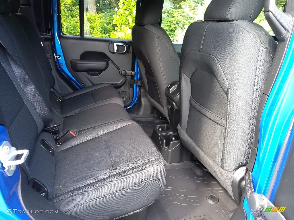 2022 Gladiator Willys Sport 4x4 - Hydro Blue Pearl / Black photo #16