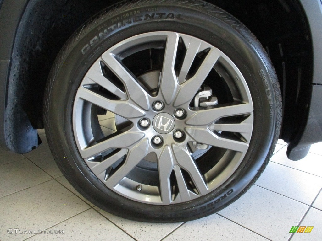 2020 Passport EX-L AWD - Obsidian Blue Pearl / Gray photo #5