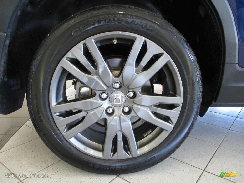 2020 Passport EX-L AWD - Obsidian Blue Pearl / Gray photo #6
