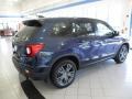 2020 Obsidian Blue Pearl Honda Passport EX-L AWD  photo #7