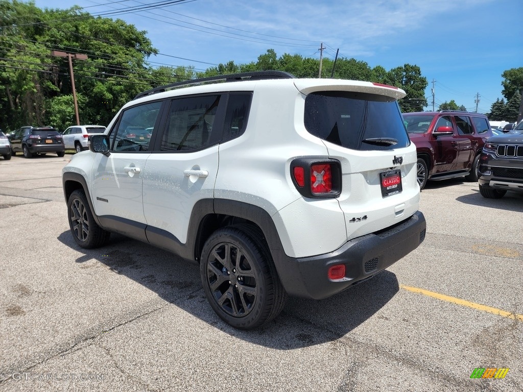 2022 Renegade Altitude 4x4 - Alpine White / Black photo #9