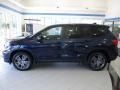 2020 Obsidian Blue Pearl Honda Passport EX-L AWD  photo #10