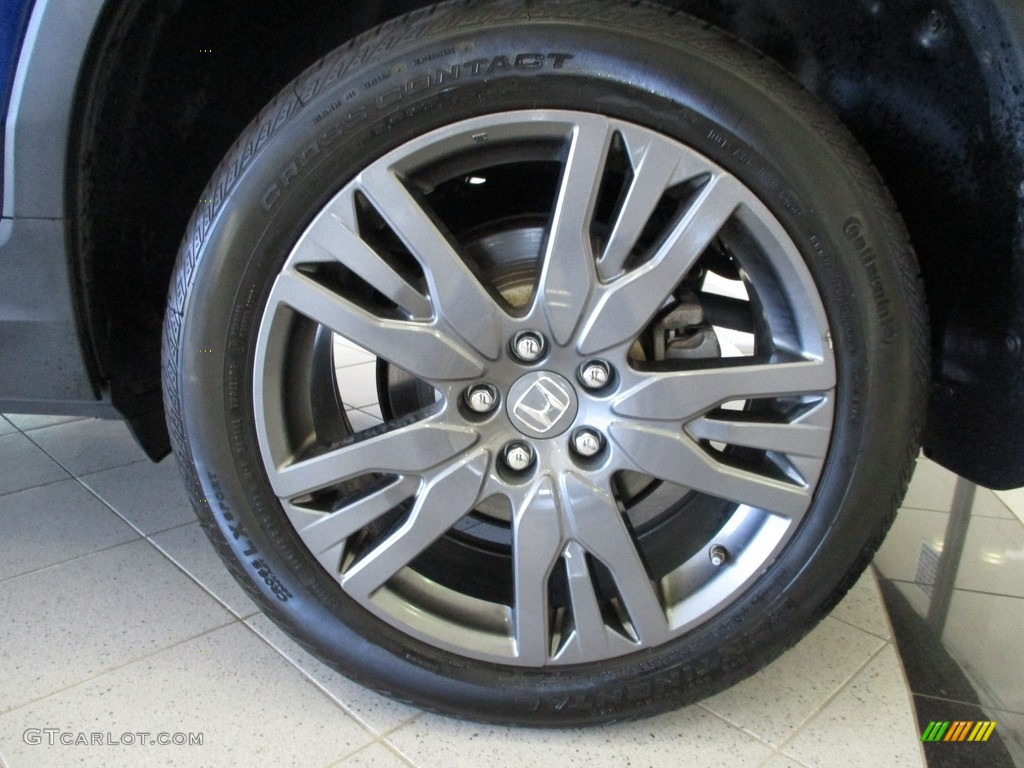 2020 Passport EX-L AWD - Obsidian Blue Pearl / Gray photo #11
