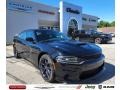 Pitch Black 2022 Dodge Charger R/T Blacktop