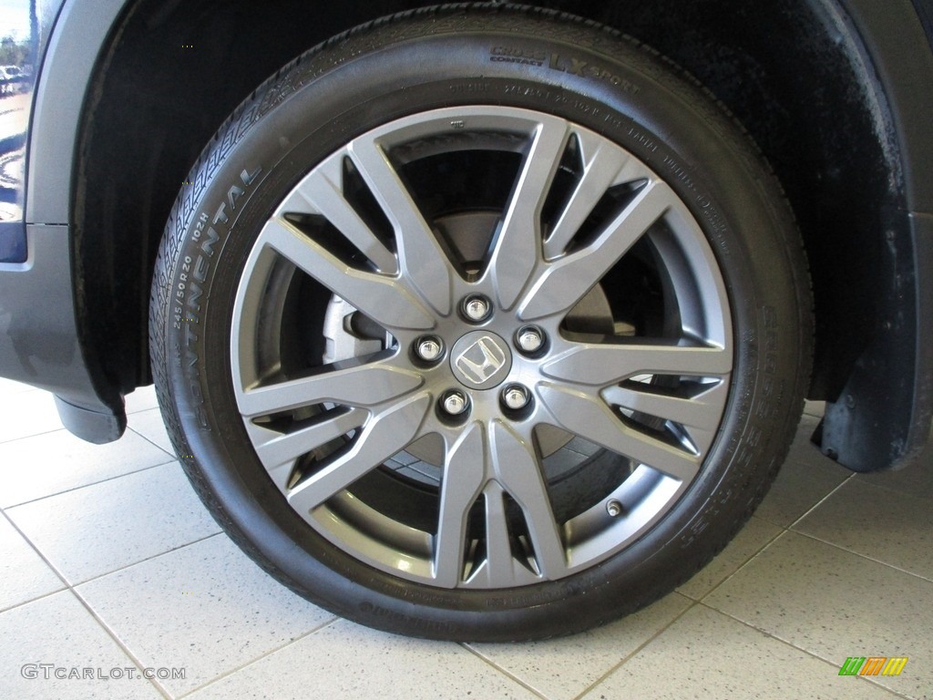 2020 Passport EX-L AWD - Obsidian Blue Pearl / Gray photo #12