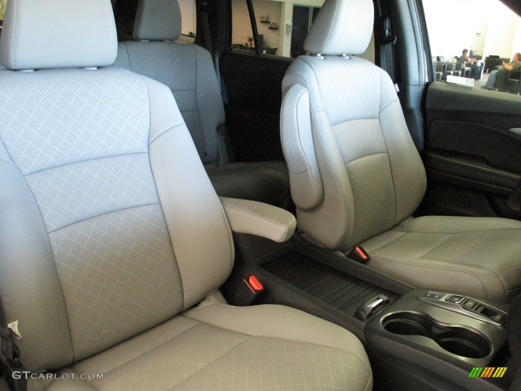 2020 Passport EX-L AWD - Obsidian Blue Pearl / Gray photo #19