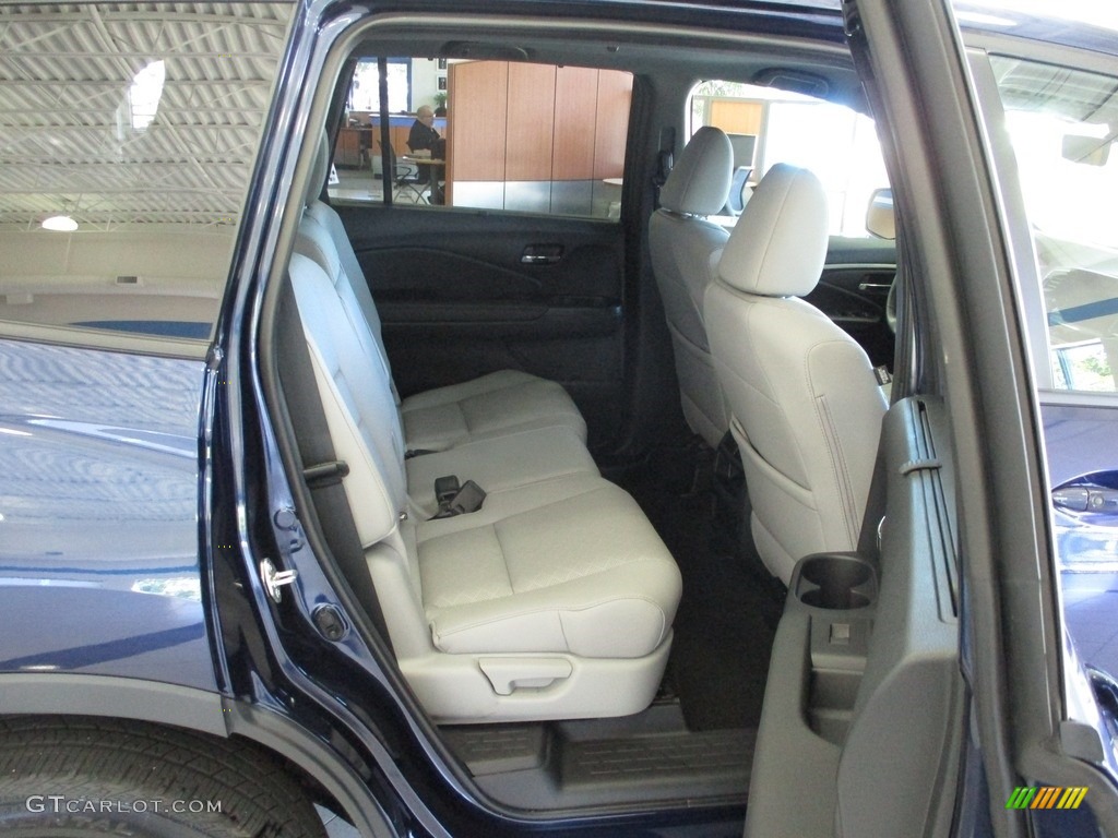 2020 Passport EX-L AWD - Obsidian Blue Pearl / Gray photo #22