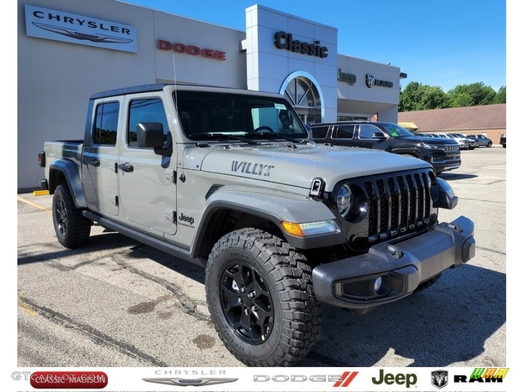 2022 Gladiator Willys 4x4 - Sting-Gray / Black photo #1