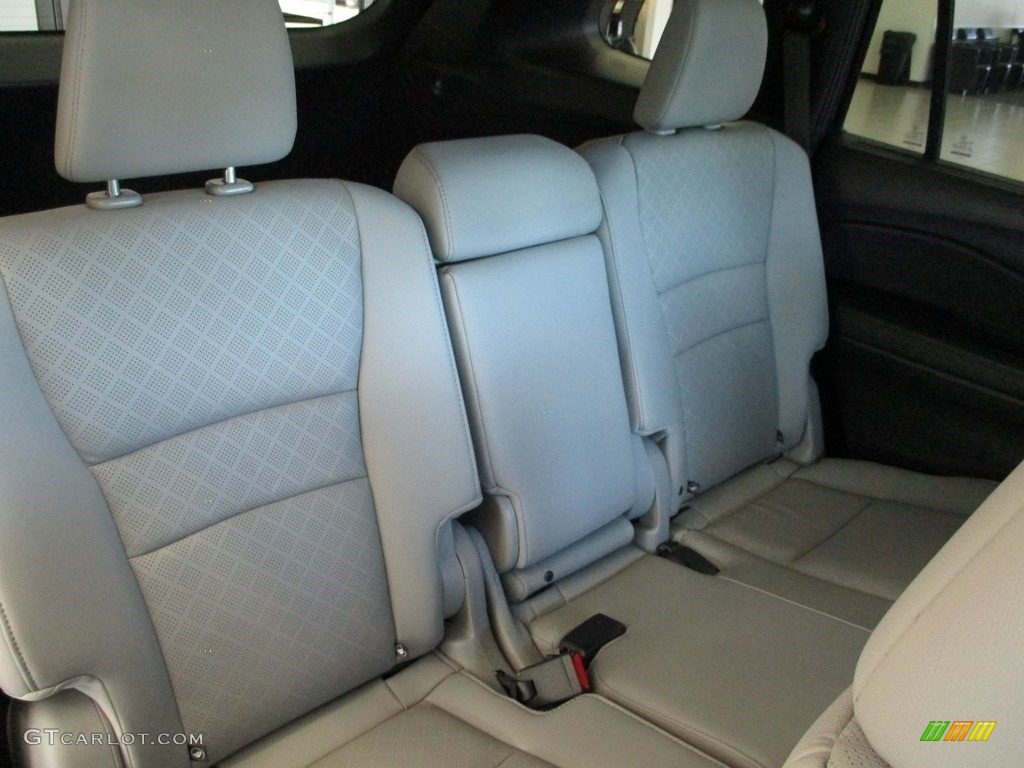 2020 Passport EX-L AWD - Obsidian Blue Pearl / Gray photo #23