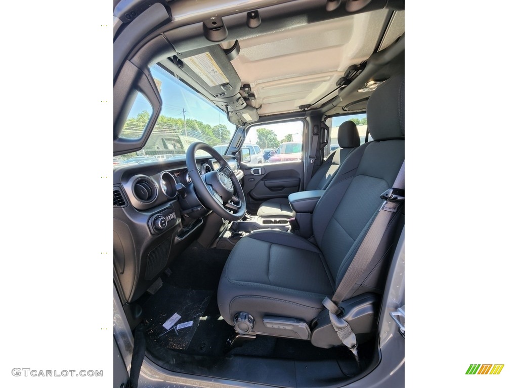 2022 Gladiator Willys 4x4 - Sting-Gray / Black photo #2