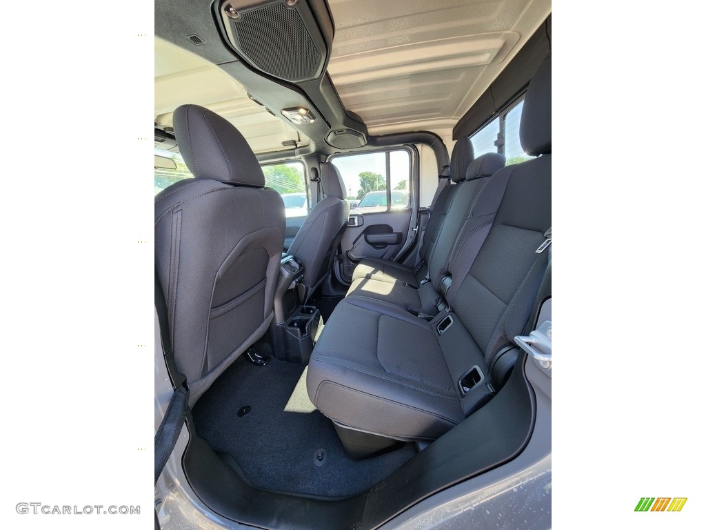 2022 Gladiator Willys 4x4 - Sting-Gray / Black photo #3