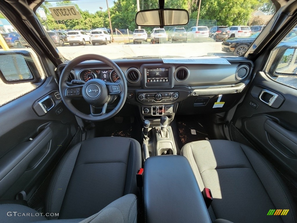 2022 Gladiator Willys 4x4 - Sting-Gray / Black photo #4