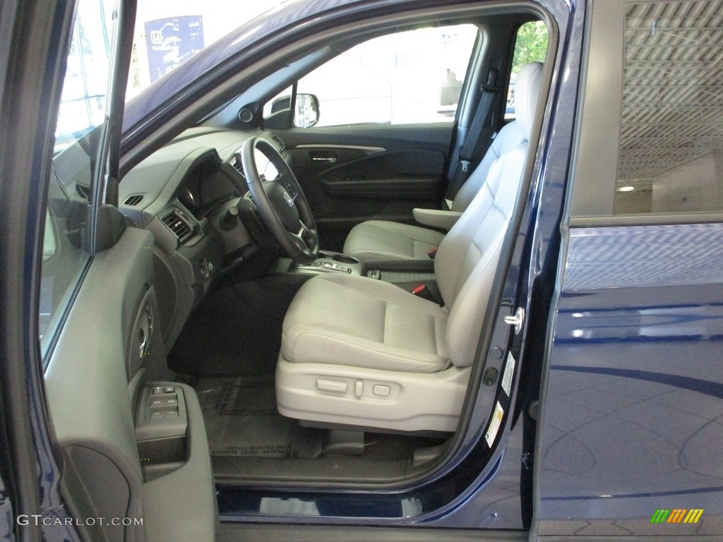 2020 Passport EX-L AWD - Obsidian Blue Pearl / Gray photo #28