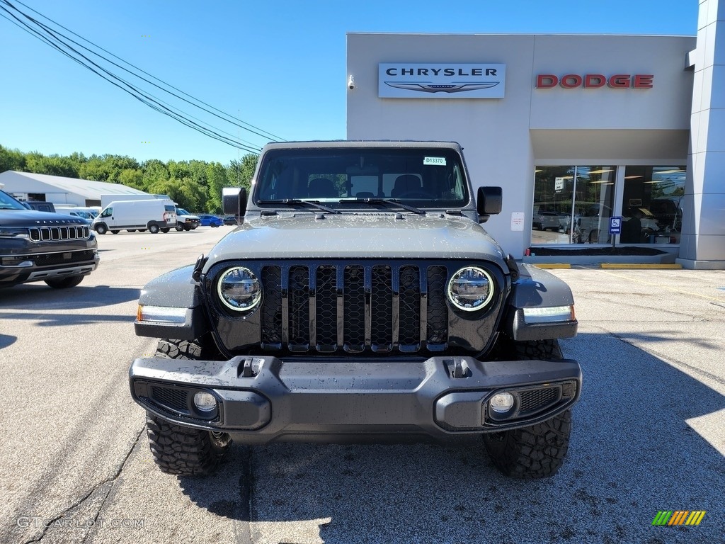 2022 Gladiator Willys 4x4 - Sting-Gray / Black photo #7