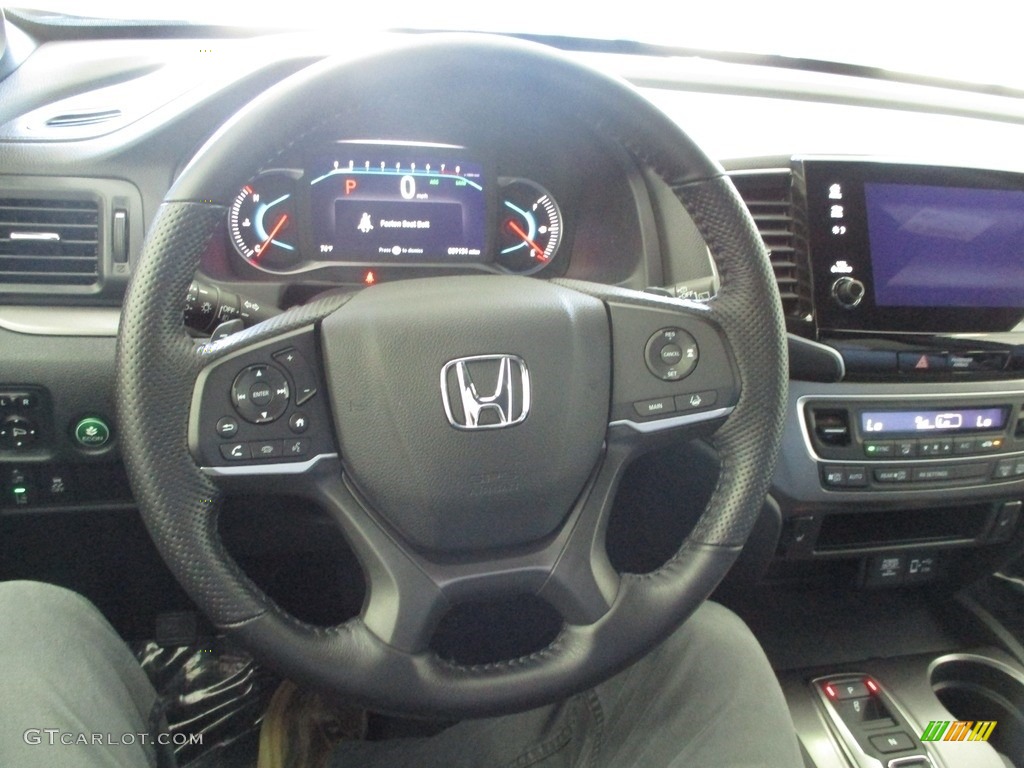 2020 Passport EX-L AWD - Obsidian Blue Pearl / Gray photo #30