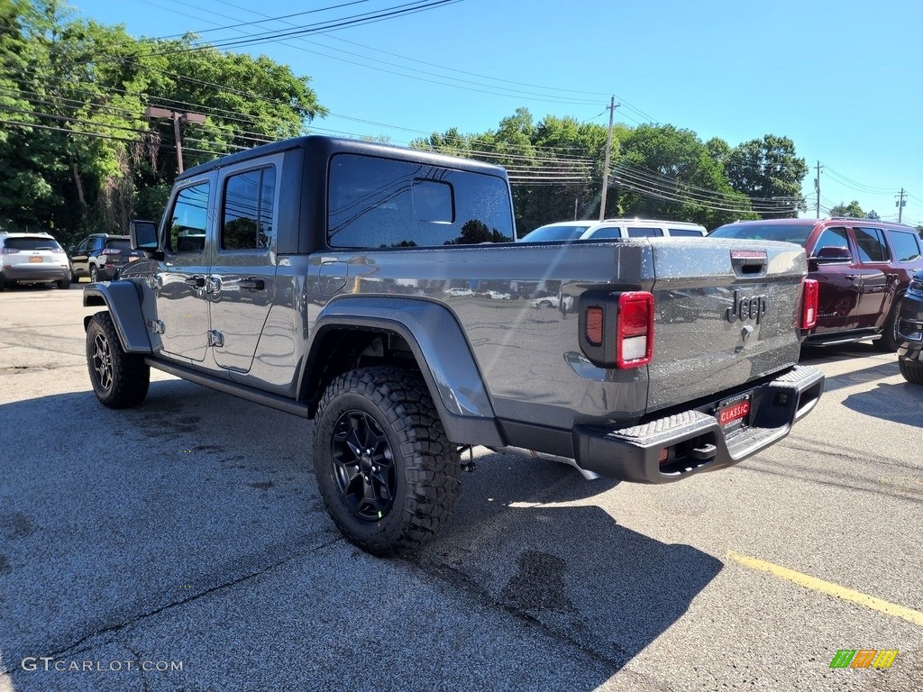 2022 Gladiator Willys 4x4 - Sting-Gray / Black photo #9