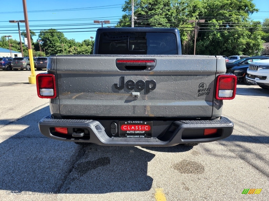 2022 Gladiator Willys 4x4 - Sting-Gray / Black photo #10