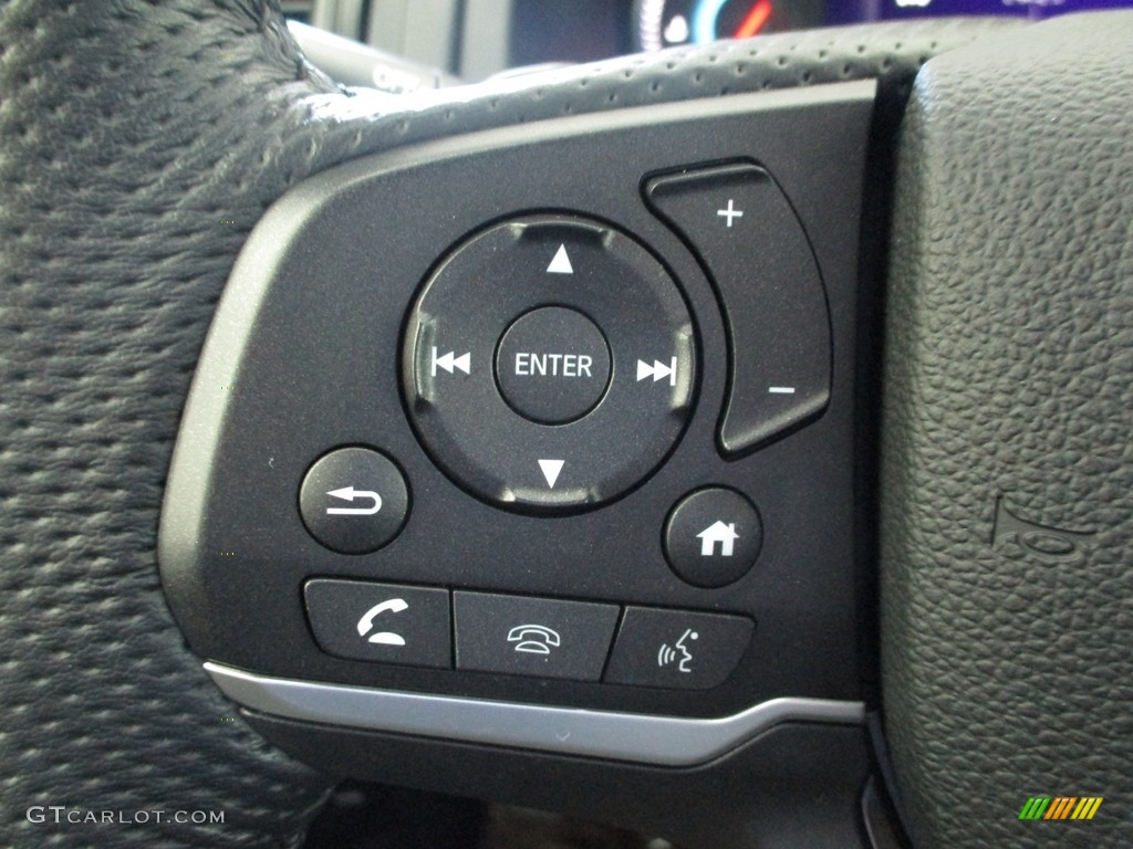 2020 Passport EX-L AWD - Obsidian Blue Pearl / Gray photo #35